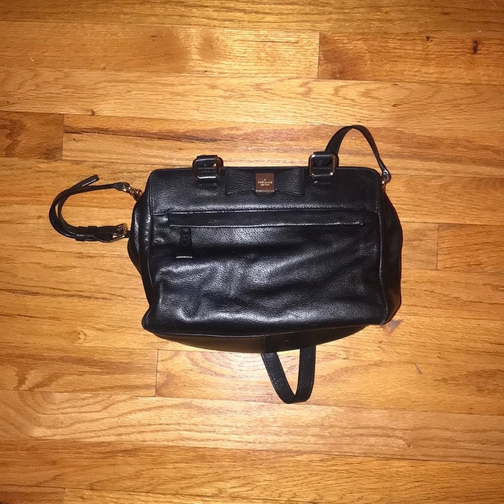 Black Kate Spade Handbag